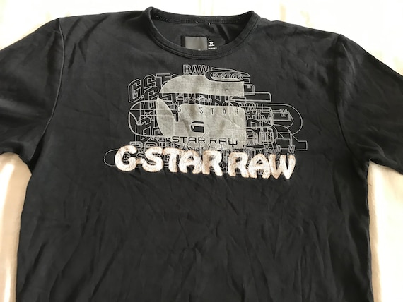 G-STAR RAW Fosin R T S T-Shirt Uomo – Taglio Regular Fit, Cotone, Stile Raw Denim - 4