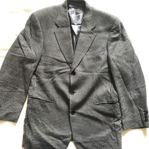 Lanificio Odermark Italian Men's Winter Wool Blazer Size 52 EU - 42 US