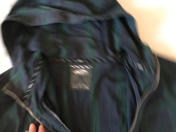 Vans Hoodie Zipped Overshirt Jacket Cotton Dark B… - image 4