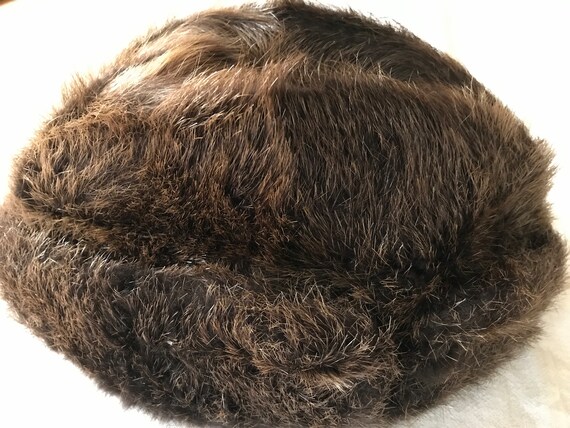 Wigens Made in Sweden Ushanka Natural Fur Hat With Ear Flaps  display picture 3