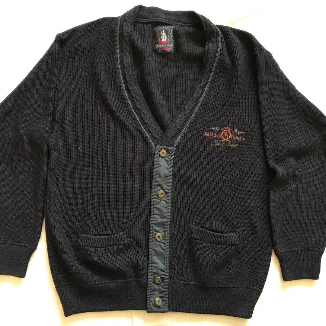 Malagrida Yachting Made in Italy Navy Blue Men 