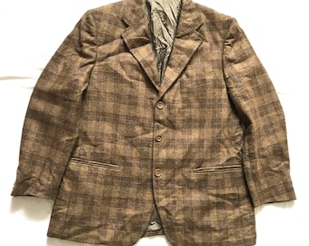 Vintage 90s Hilton Time Made in Italy Blazer Coat - Etsy