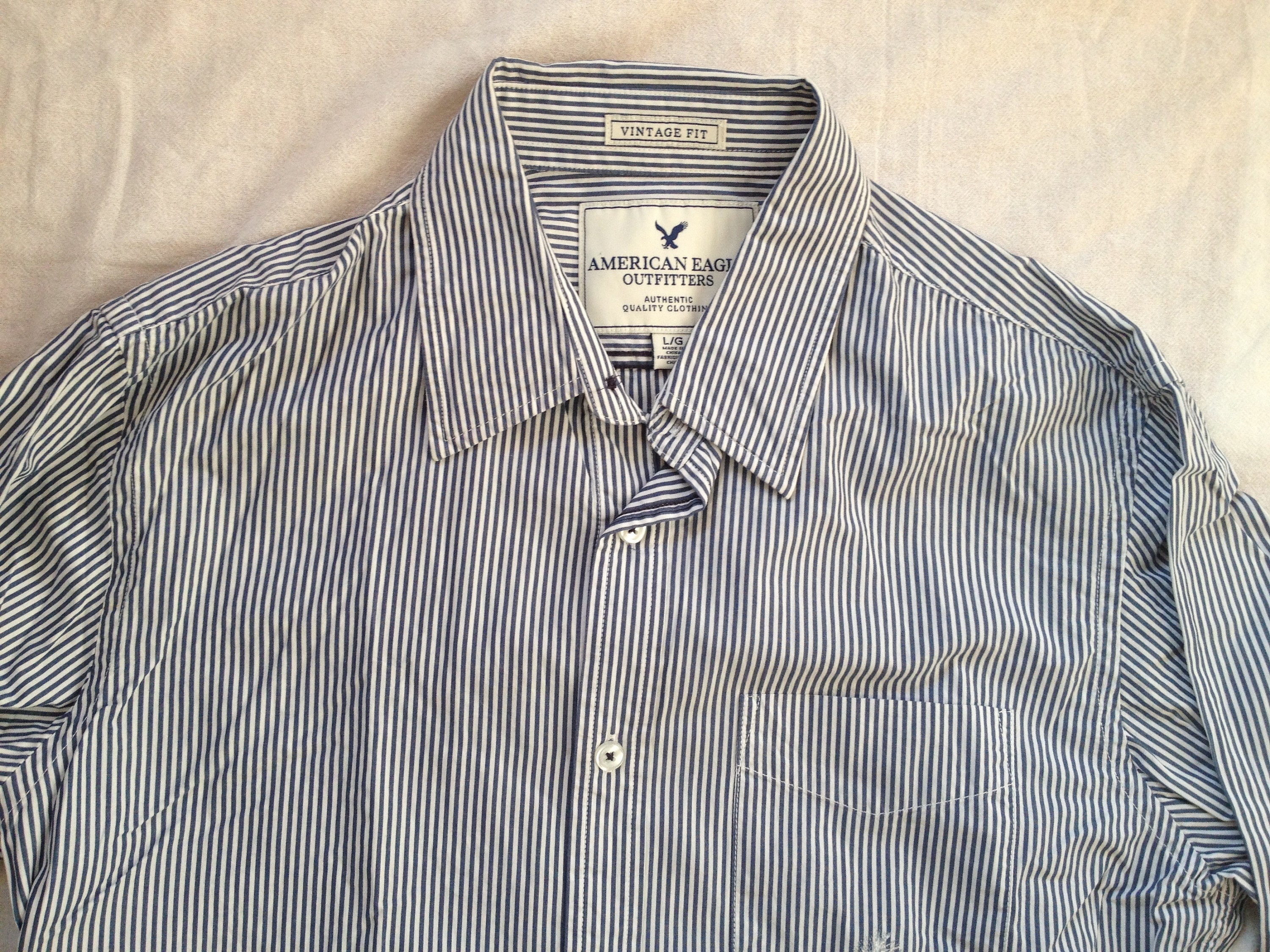 american eagle blue and white striped dress Eliza J | Women's Blue and White Striped Dress
