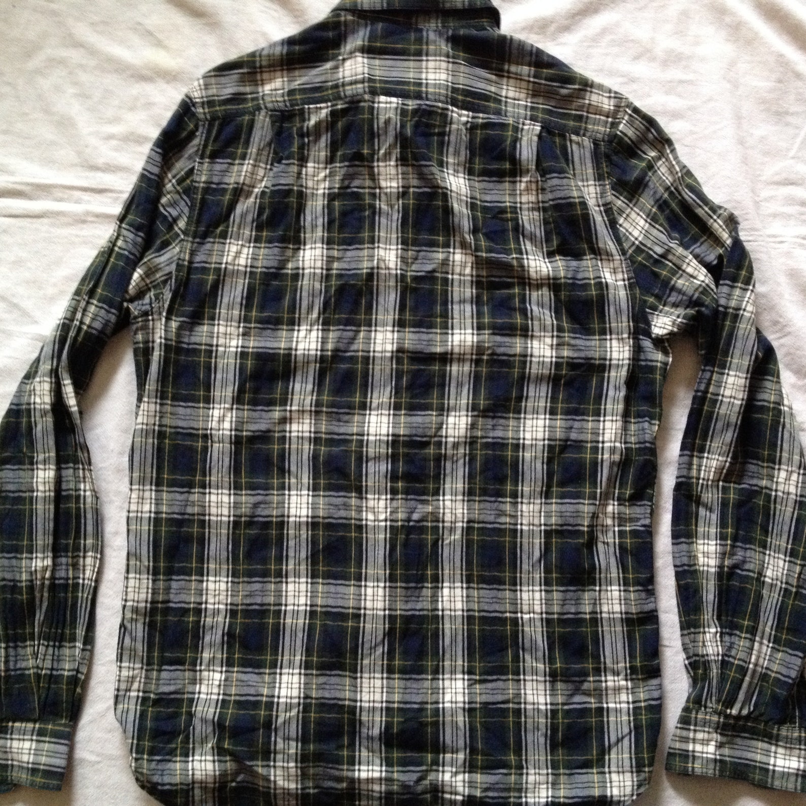 Woolrich Vintage Plaid Dark Green Shirt Long Sleeve Medium - Etsy