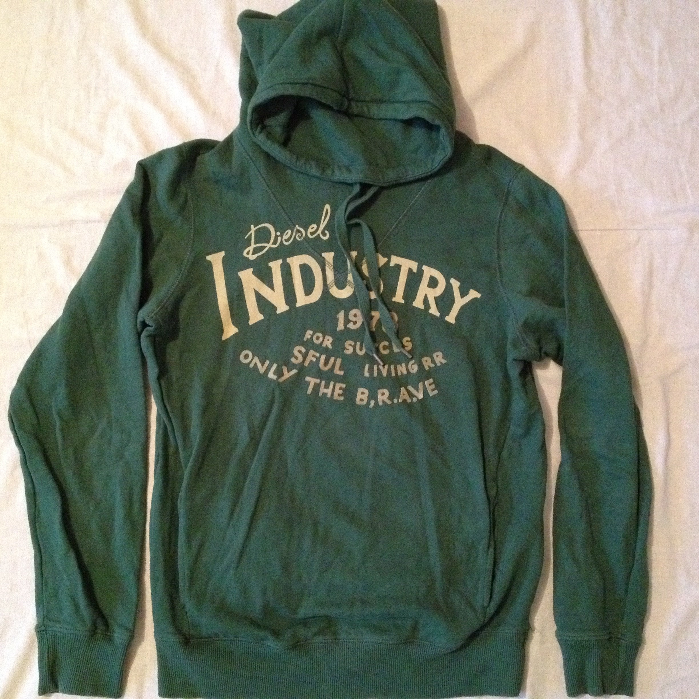 Vintage diesel online hoodie