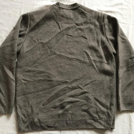 Saint James Made In France Men's Pullover Heavy Knit Sweater