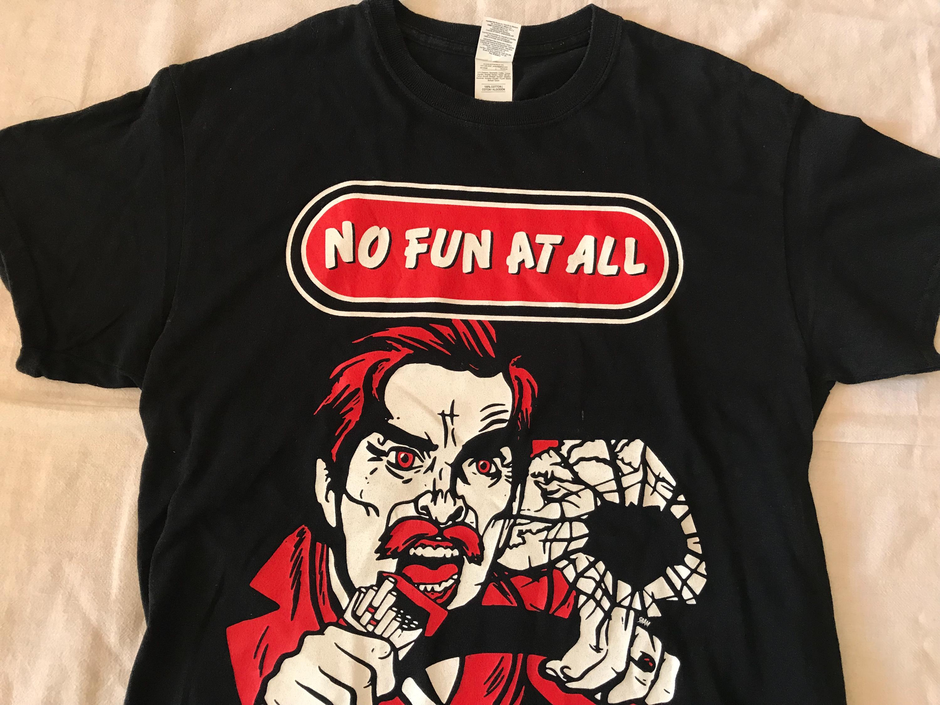 No Fun at All - NFAA - Low Rider - Vintage Punk Rock T-shirt