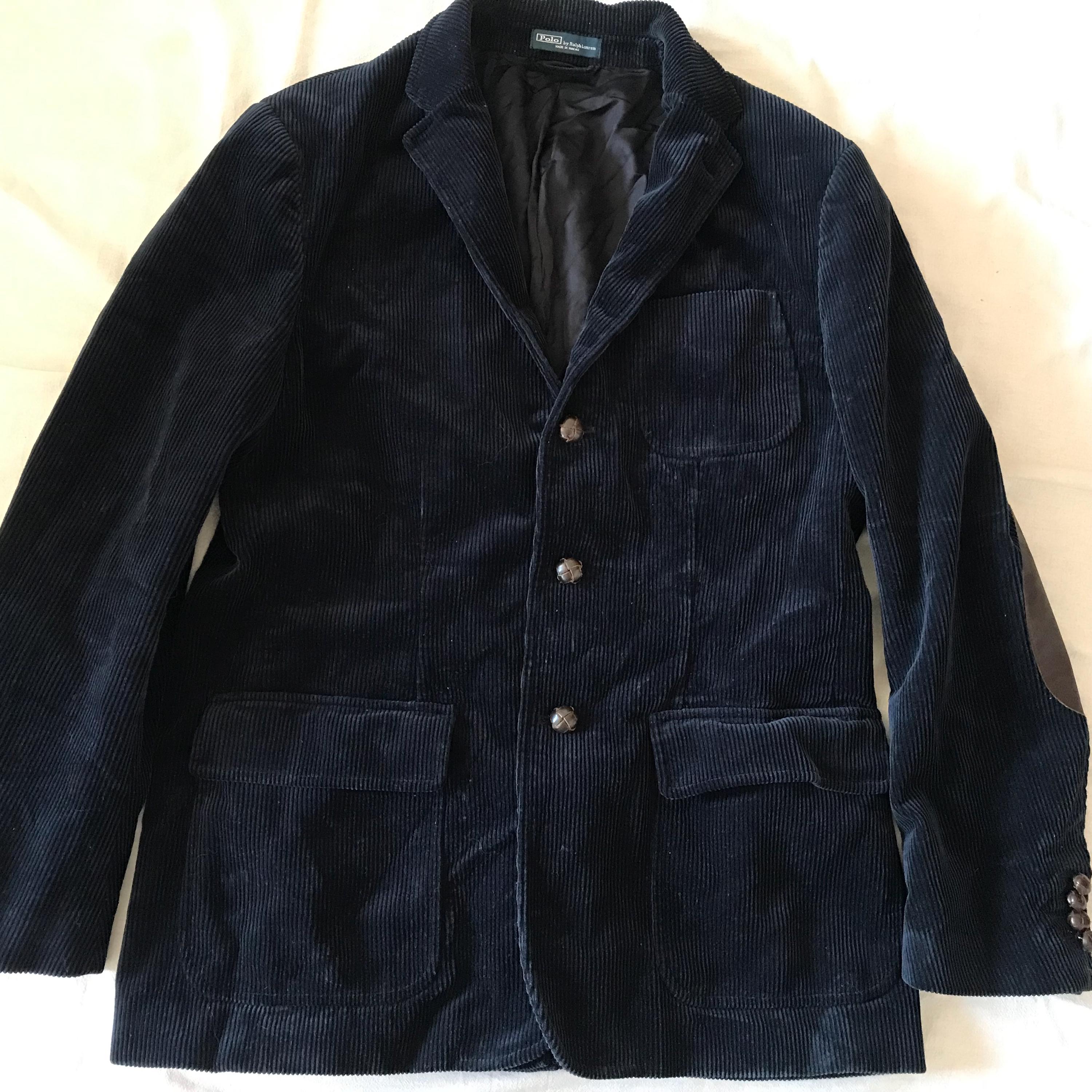 Ralph lauren mens corduroy blazer hotsell