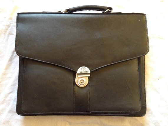 Briefcase - 13'' & A4 - Leather Daniel Hechter