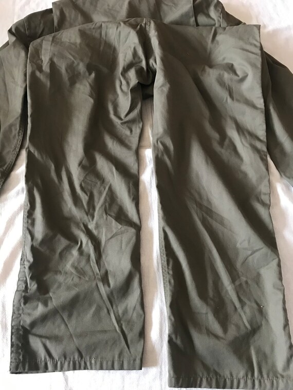 Original French army Olive OD shirt short sleeves F2 T-shirts NEW