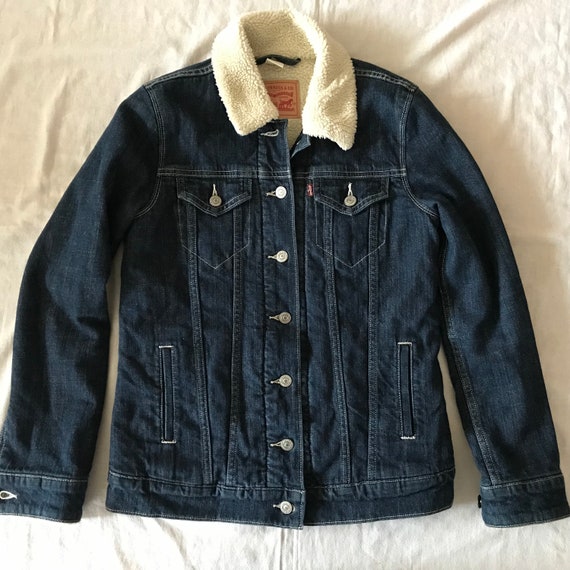 Levi's Levis Boys Denim Trucker Jacket, Sizes 4-20 India | Ubuy