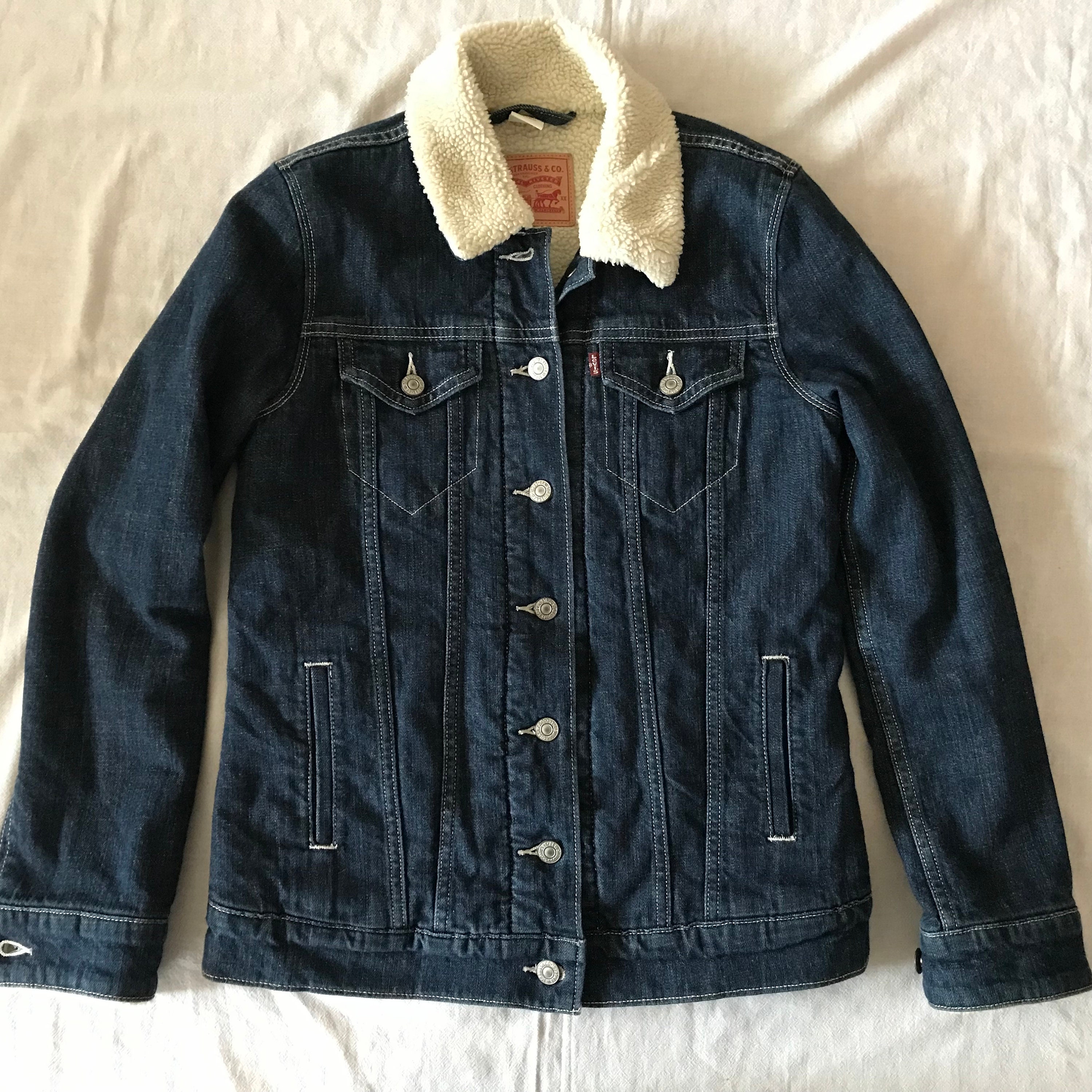 Levi winter jacket discount