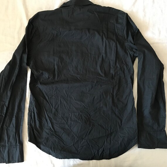 Fox Racing Men's Black Dress Shirt Long Sleeve Sl… - image 8