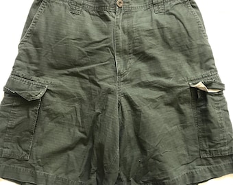 パンツ 50s French Military Linen Short Pants VTG 1950s Men's White French Army Boxer Shorts 50s Cotton