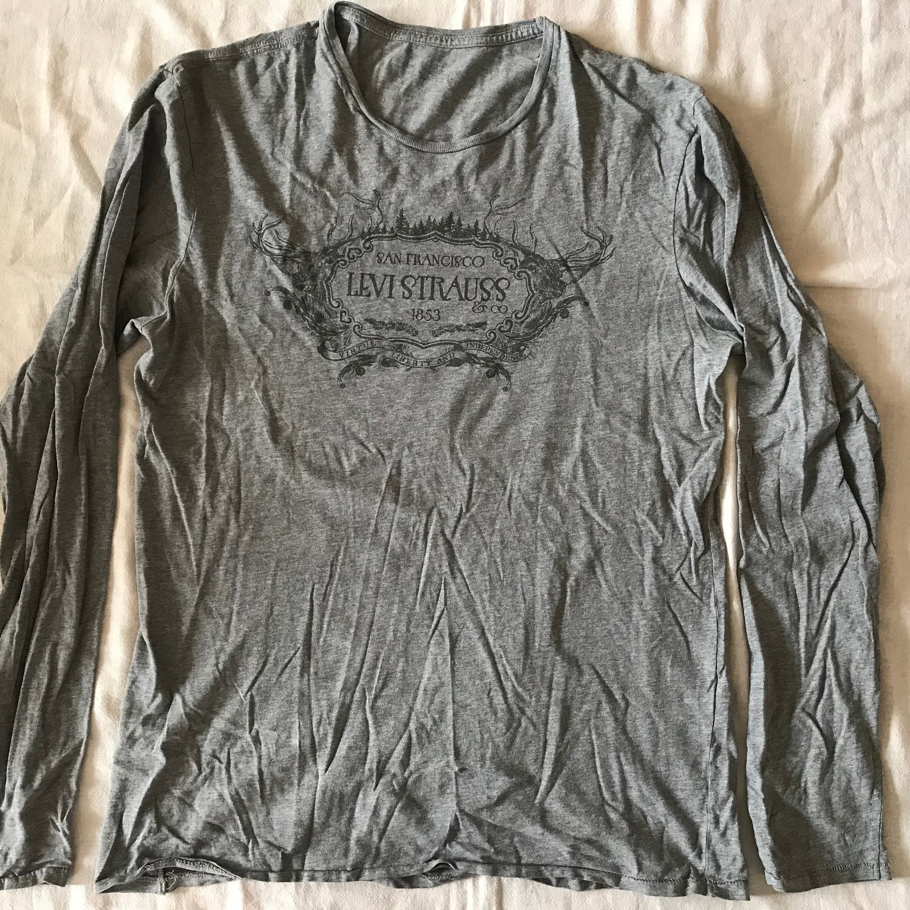 値下げ！Levi Strauss & Co. LOT 941B グレー Mサイズ Levi Strauss & Co Men's Military Green Utility Jacket Size