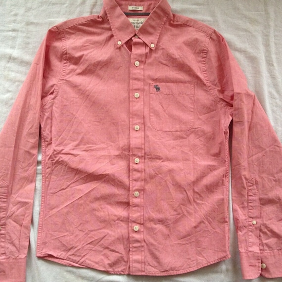 blue button up dress shirt Blue Dress Shirt Navy Buttons Fine Twill