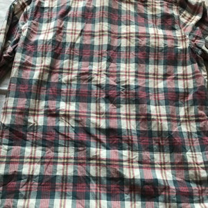 Ralph Lauren Denim & Supply Men's Long Sleeve Pure Cotton Plaid Shirt Large Size image 8