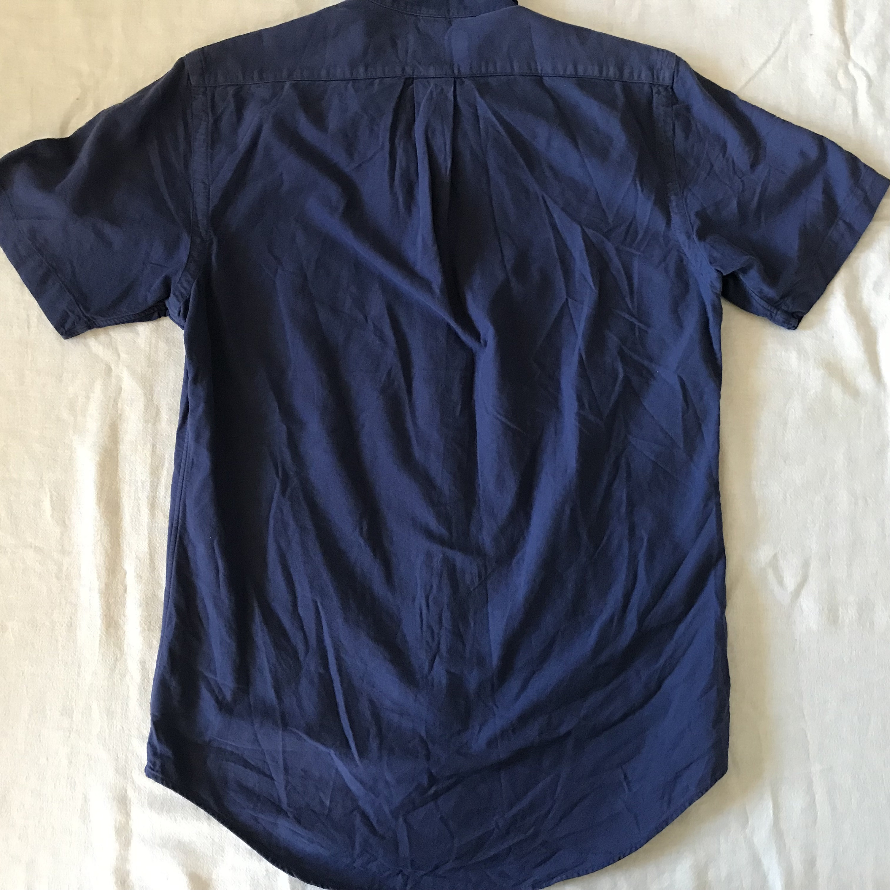 【新品】POLO ラルフローレン 半袖ポロシャツ　ネイビー US SIZE XS 新品POLOラルフローレンRALPHLAUREN半袖ポロシャツUS:M紺