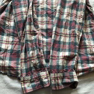 Ralph Lauren Denim & Supply Men's Long Sleeve Pure Cotton Plaid Shirt Large Size image 10