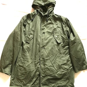 German Bundeswehr Winter Military Parka Men&#39;s Olive Green Drab XL XLarge Size