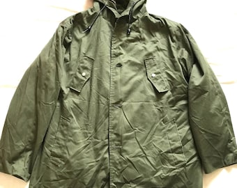 GERMAN PARKA - LONG - WITH LINER - OD - USED | Military Surplus  Used Clothing  Jackets  Parkas &amp; Overcoats | Army Navy Surplus - Tactical | Big
