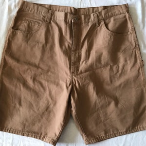 Wrangler Jeans Men&#39;s Carpenter Shorts Light Brown Size 42&#39;&#39;