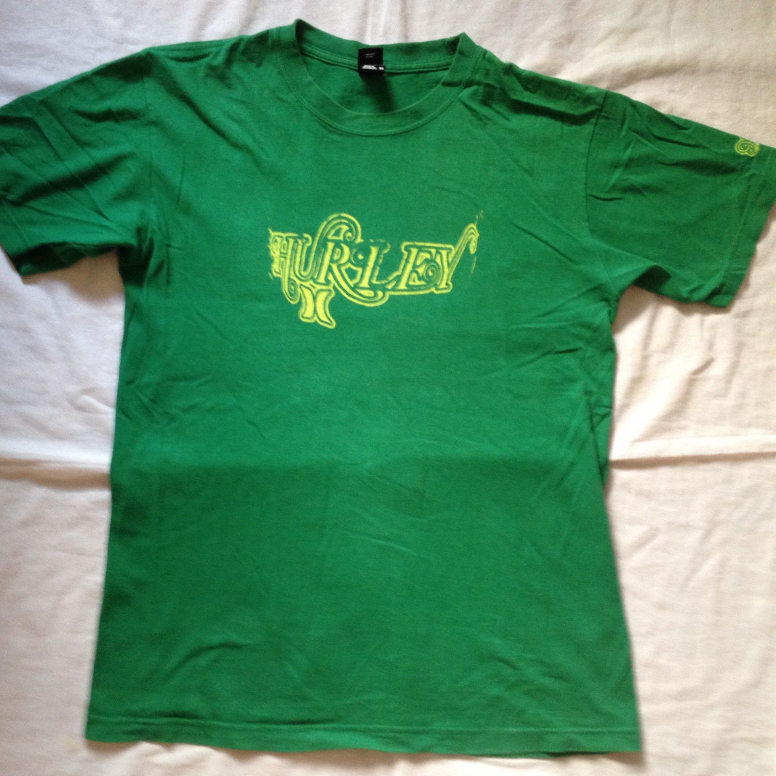 Hurley Original Merchandise Green T 