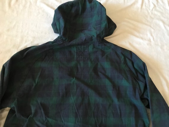 Vans Hoodie Zipped Overshirt Jacket Cotton Dark B… - image 8