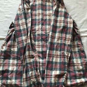 Ralph Lauren Denim & Supply Men's Long Sleeve Pure Cotton Plaid Shirt Large Size image 9