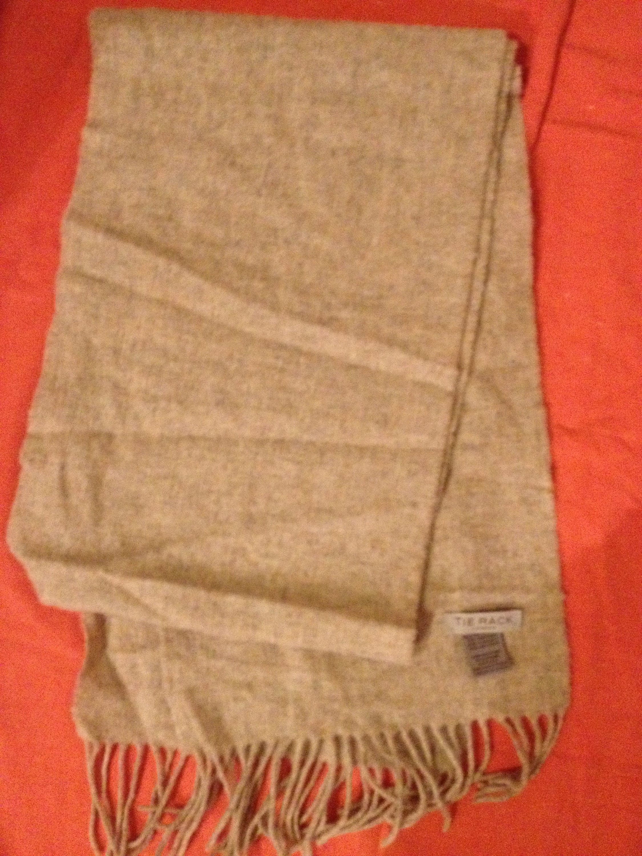 Tie rack scarf online best sale