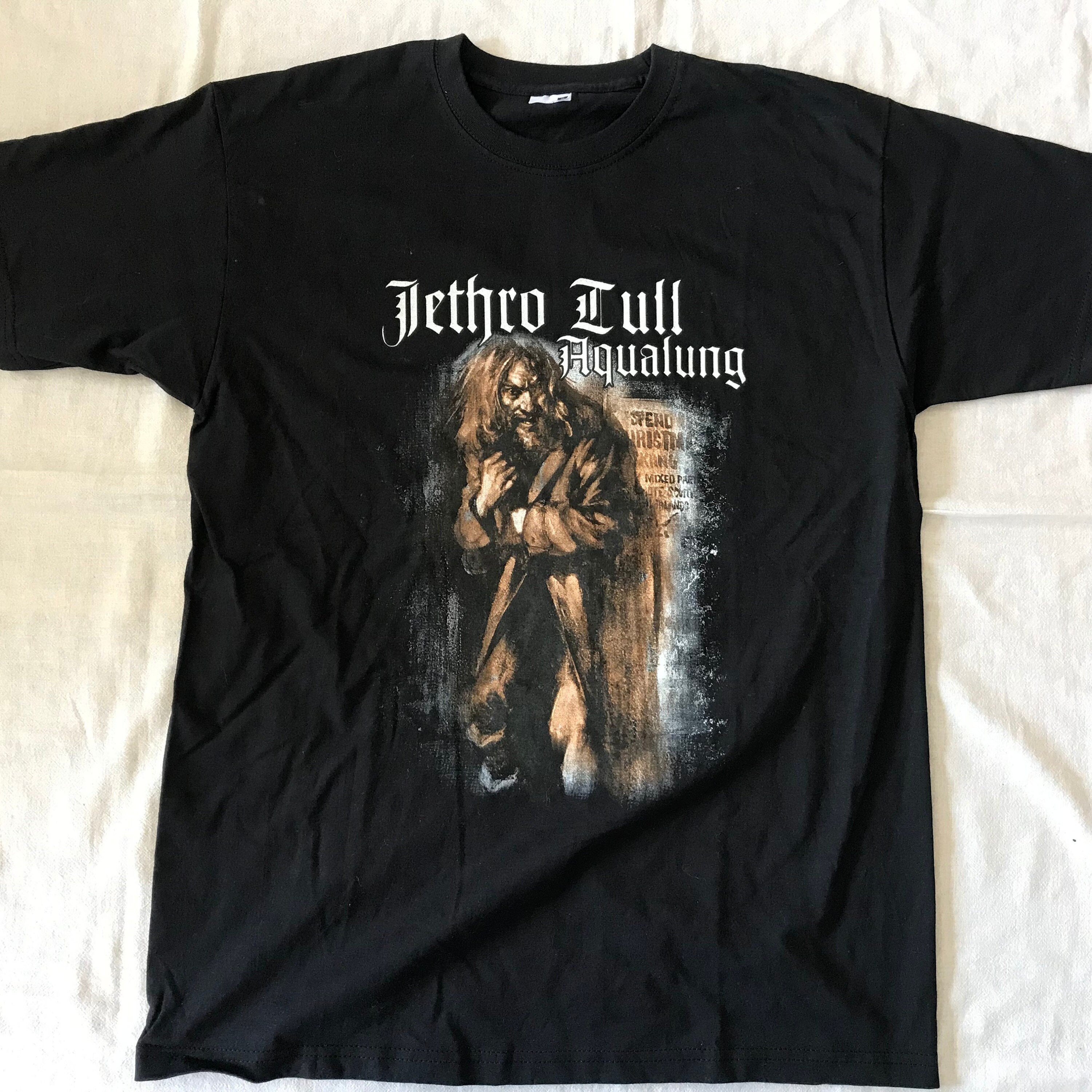 80s JETHRO TULL バンドT ブラック ビンテージ USA製 80年代 80s アメリカ製 ジェスロ・タル バンT ミュージック 音楽