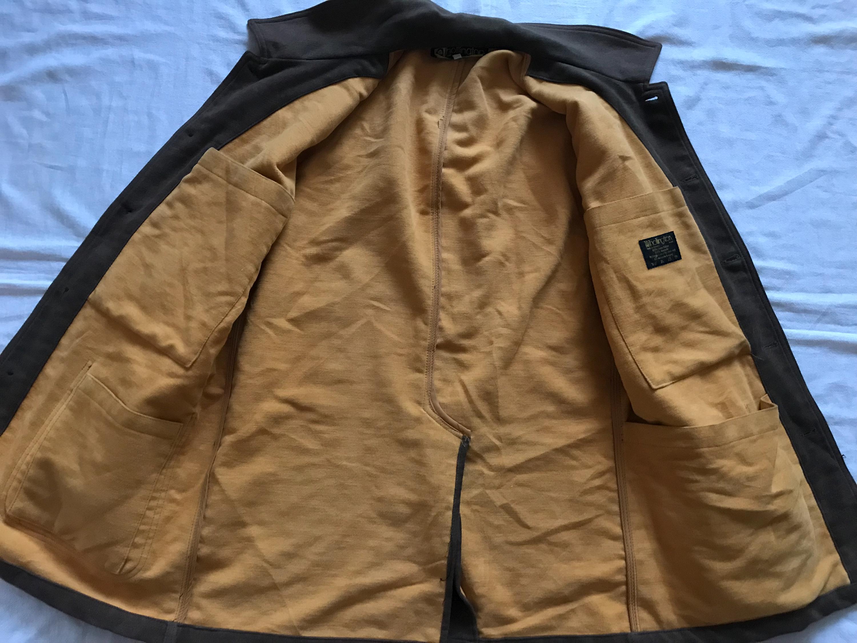 Hollington Paris メンズ ブラウン ジャケット フランス製
