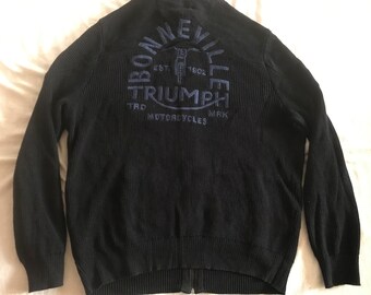 TRIUMPHMotorcycleナイロンジャケットXL Lucky Brand Lucky Brand Men's Triumph Quilted Bomber Jacket - Macy's