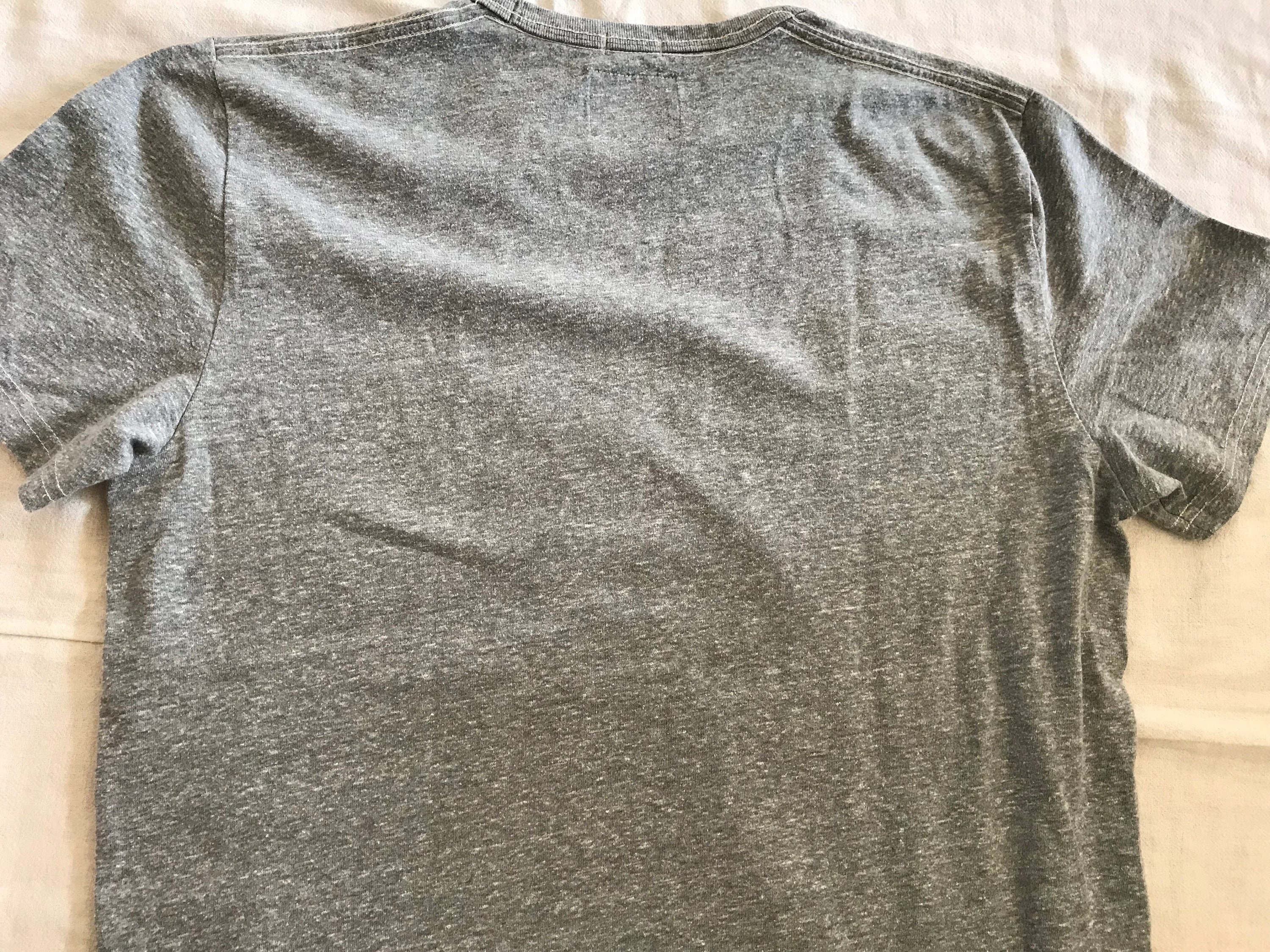 Abercrombie and Fitch New York Men's Gray Slim Fit Muscle