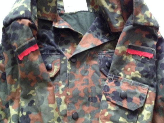 Kohler Vintage German Military Camouflage Field S… - image 5