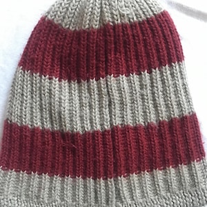 O'neilI Doubled Beanie Watchcap Striped Unisex Reversible One Size