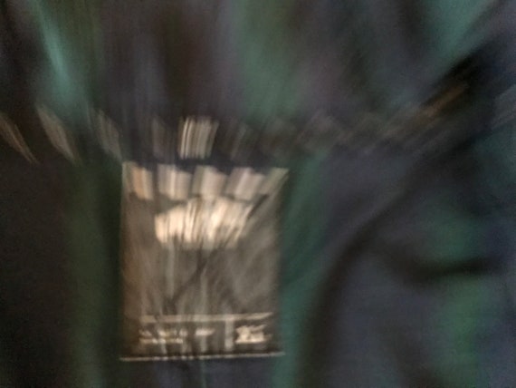 Vans Hoodie Zipped Overshirt Jacket Cotton Dark B… - image 3
