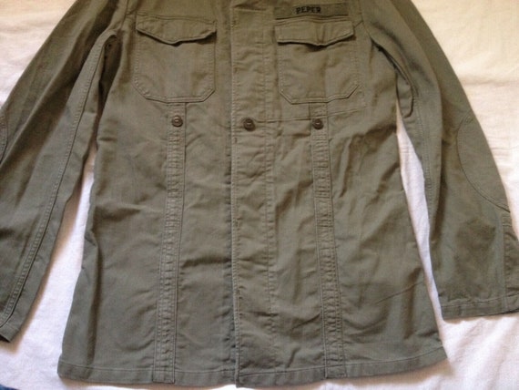 West German Army Bundeswehr Wool Field Jacket *ALMOST OUT*