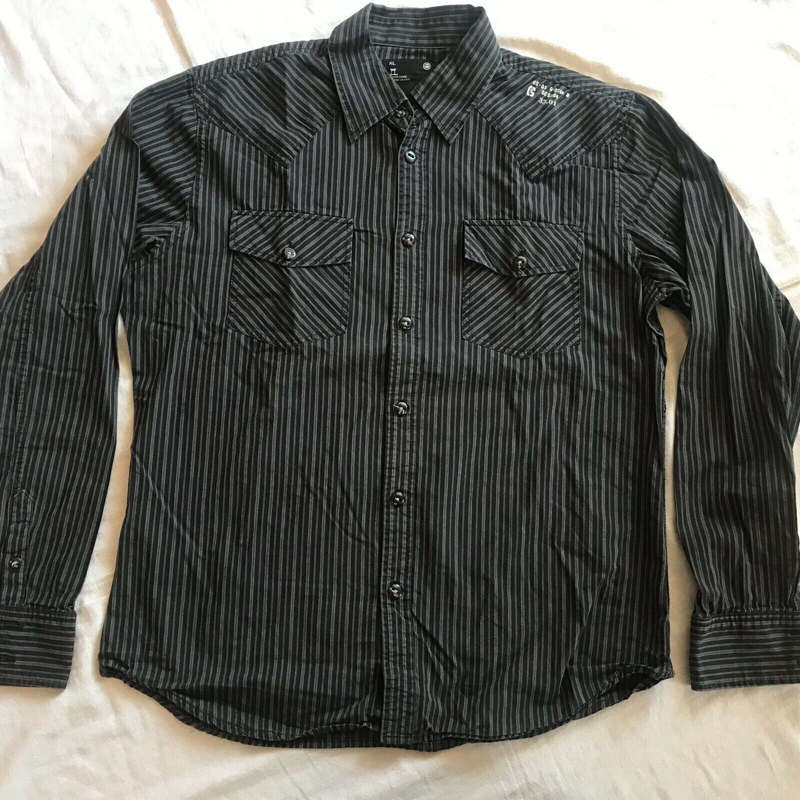 【GRAVER】25SS★ OF STAR Stripe Long Sleeve UNISEX] OF STAR Stripe Long Sleeve - GRAVER | 60% - Asian