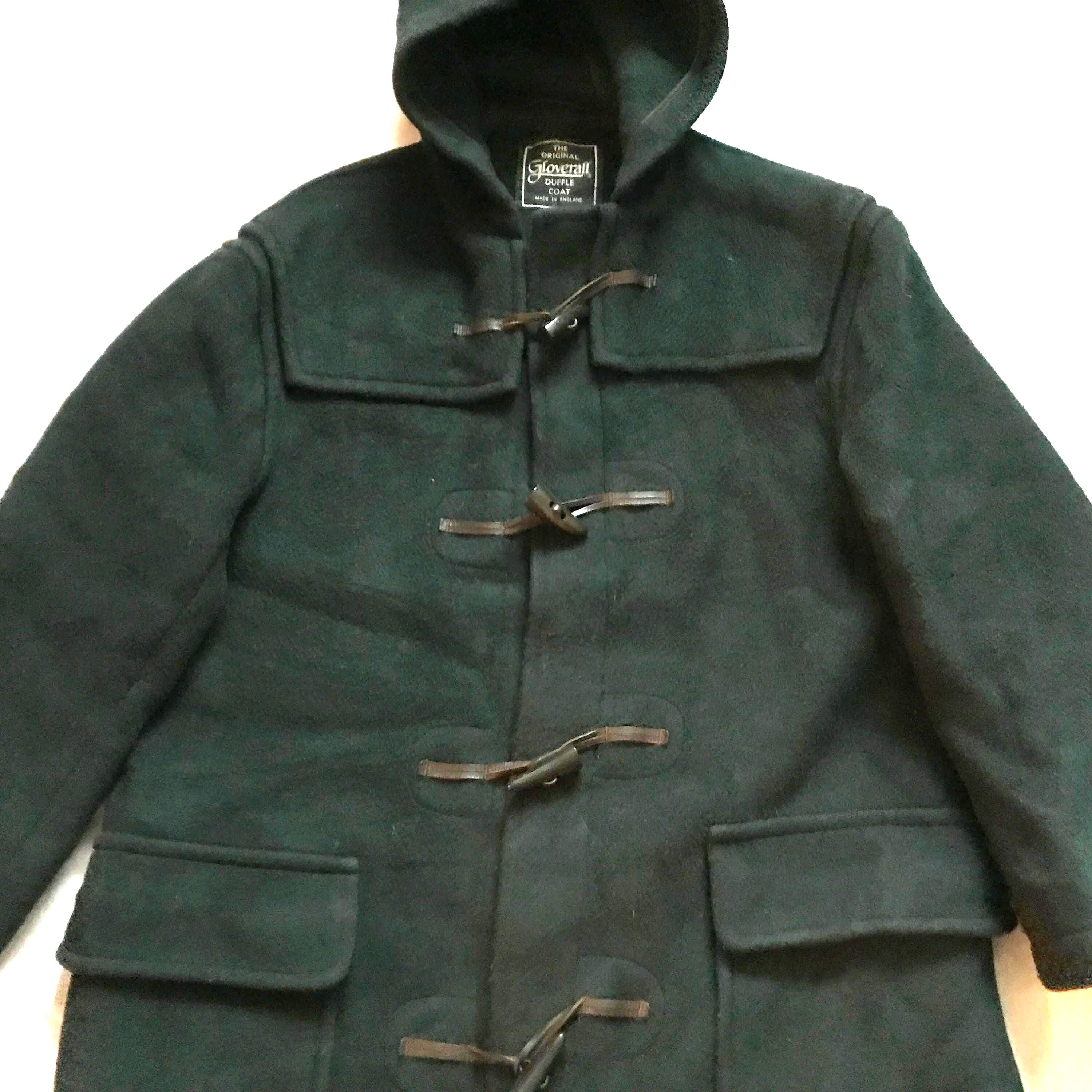 Gloverall English Duffle Coat - Etsy