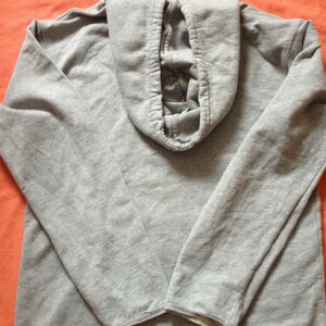 WeSC We Are The Superlative Conspiracy Sweden Classic Unisex Gray Hoodie Sweatshirt Cotton Medium Size image 8