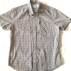 Chemise Ben Sherman The Beatles Vintage Années 00 Taille M - Occasion Parfait état