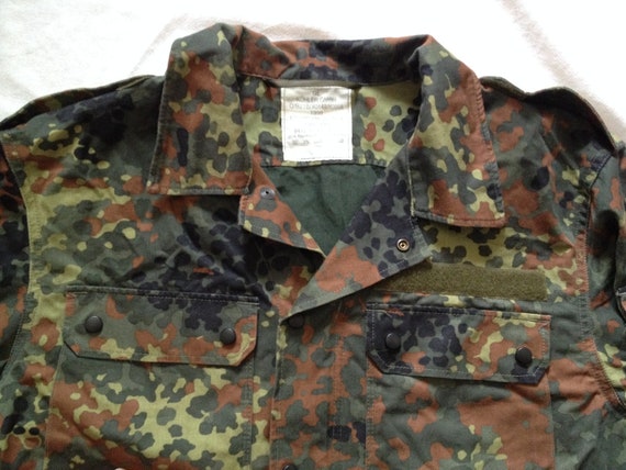 Kohler Vintage German Military Camouflage Field S… - image 2