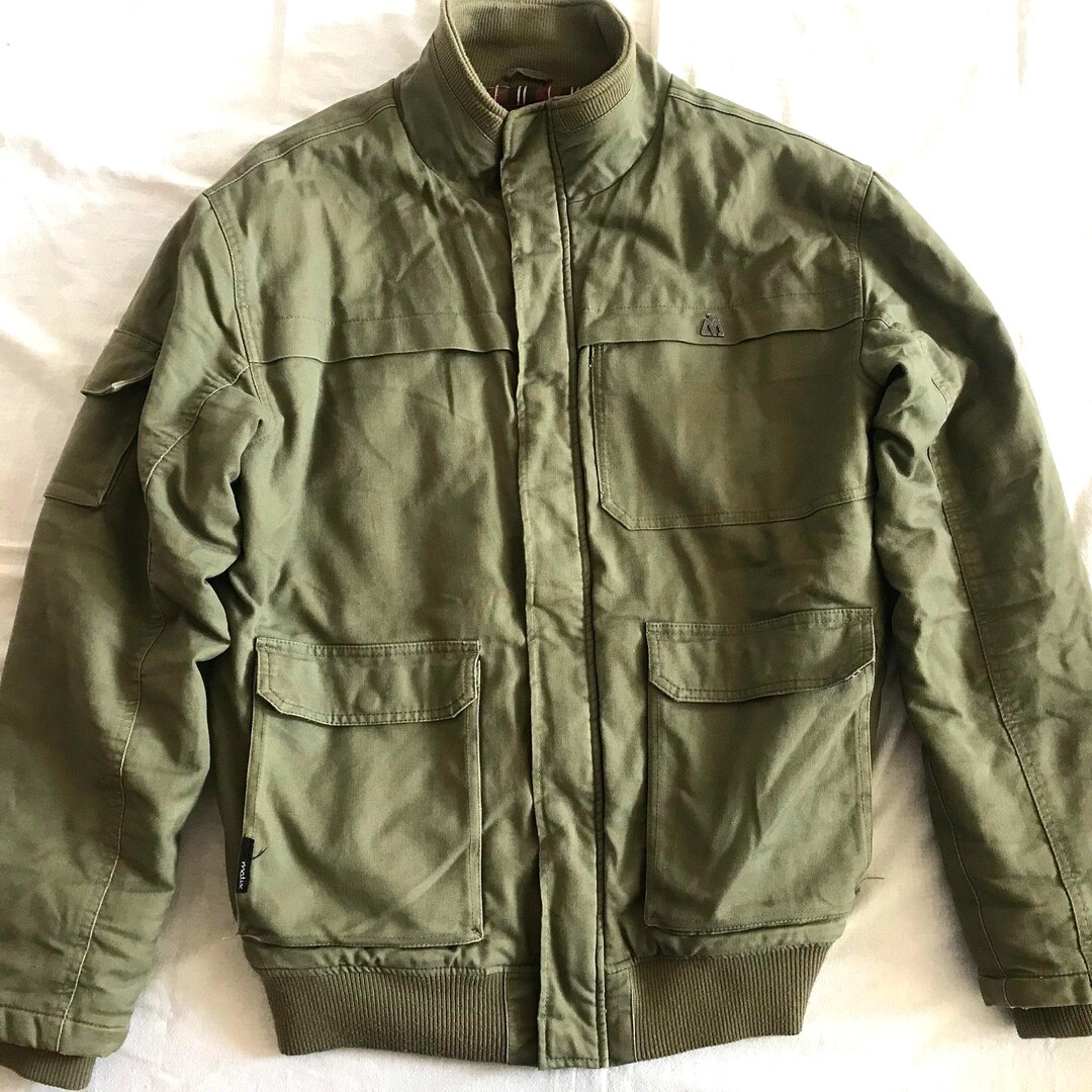 Matix Jackey Matix Men's Bomber Jacket Size Large US Olive Drab | Skateboarding ...
