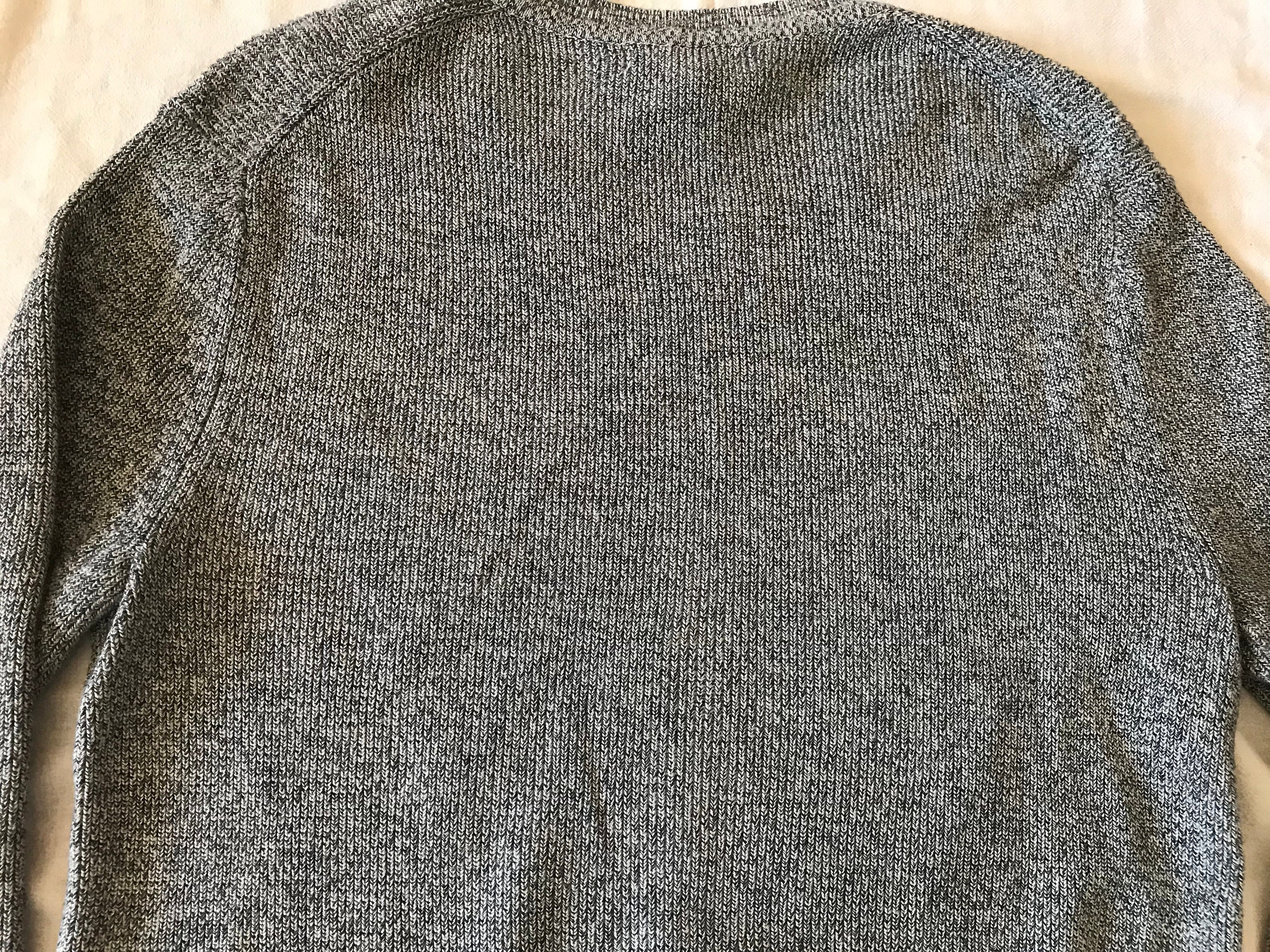 Banana Republic Gray Pure Cotton Men