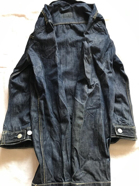 Levi's Levi Strauss Denim Men's Trucker Jacket Model 72500 Size XL