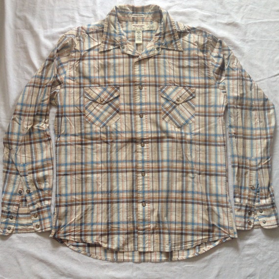 american eagle slim fit shirt