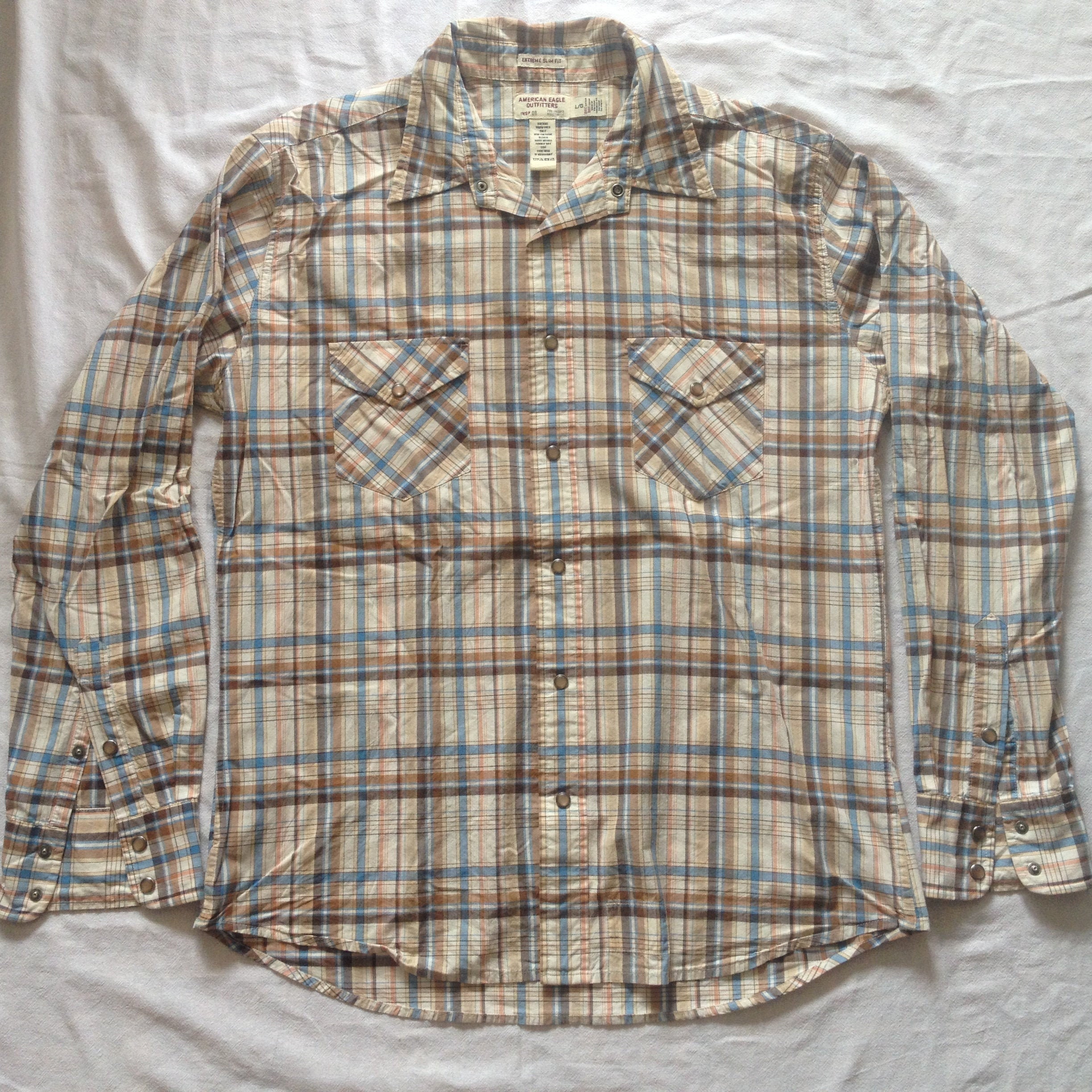 American Eagle Vintage Western Cowboy 
