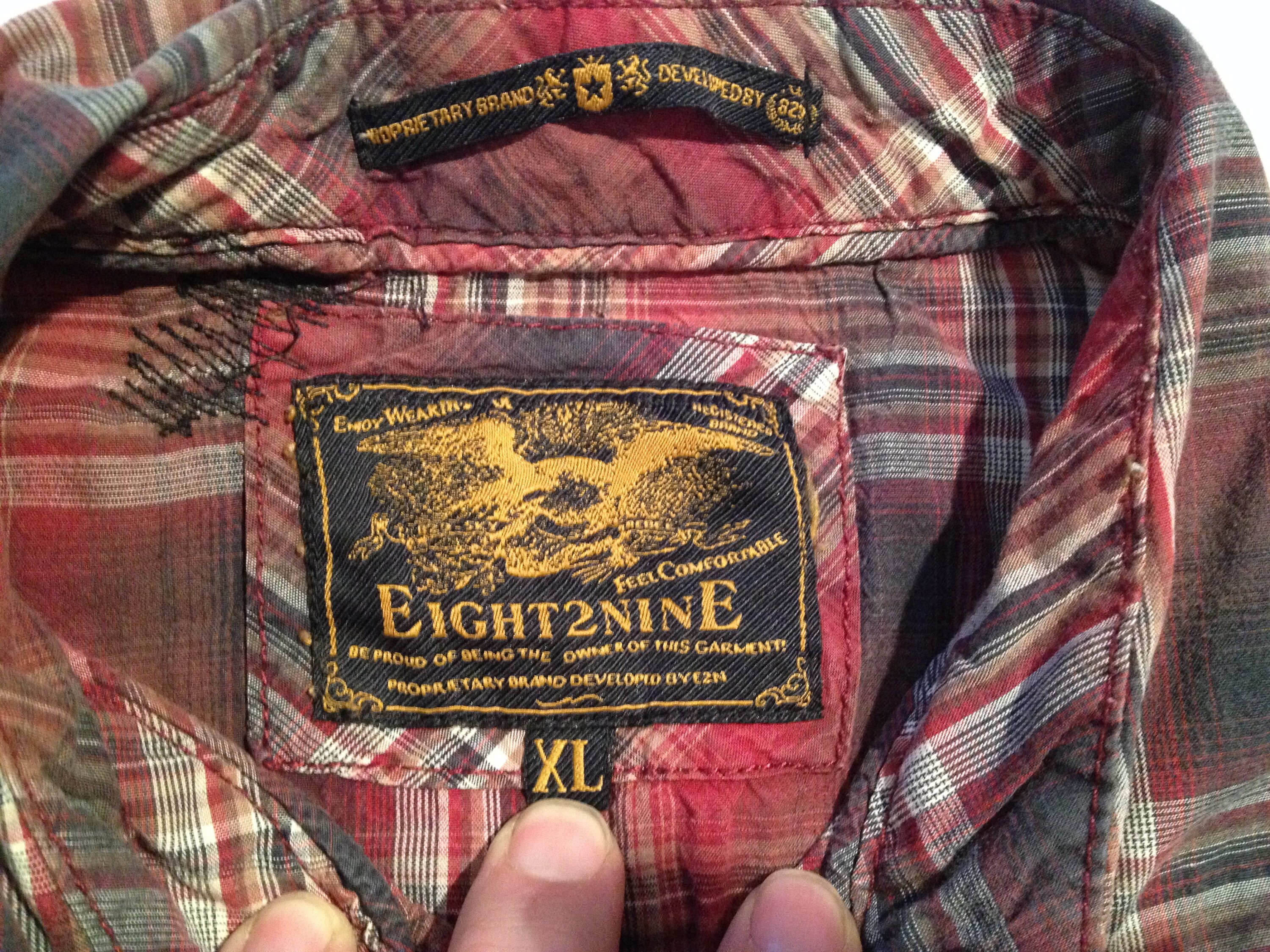 Vintage Eight2nine 829 Western Cowboy 