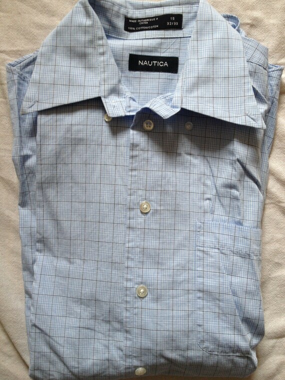 van heusen dress shirts men Cronbie Long Sleeve Stain Shield Solid Shirt